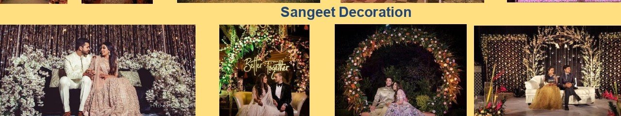 Reception Styling Decorations hero - Ahmedabad Event Management