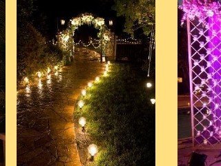 Pathway Globe Lights - Ahmedabad Event Management