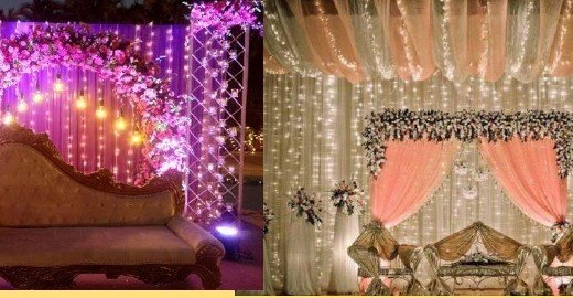 Stage Accent Lighting - Ahmedabad Event Management