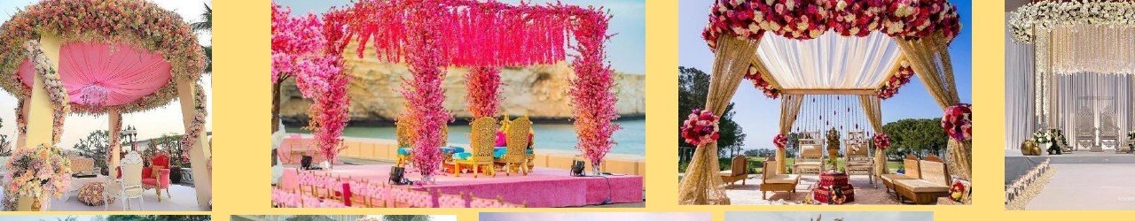 Floral Mandap Decorations hero - Ahmedabad Event Management
