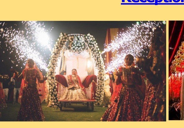 Floral Chariot Entry Moment - Ahmedabad Event Management