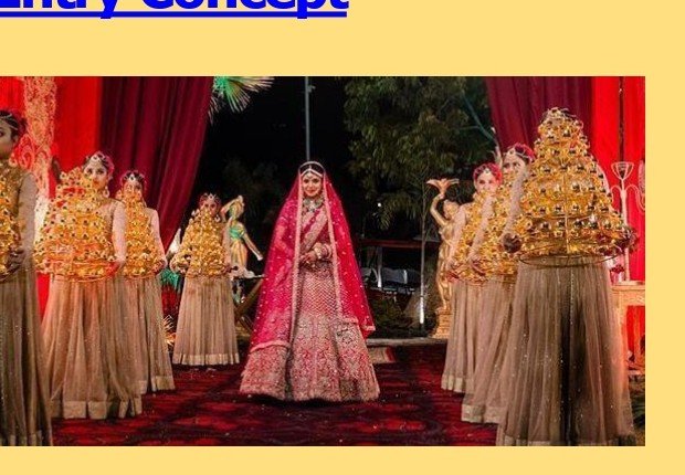 Lamp Attendant Procession Path - Ahmedabad Event Management