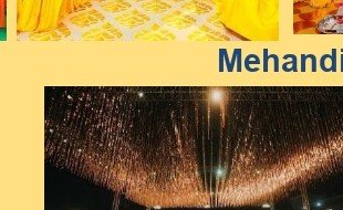 Fairy-Light Canopy Dining - Ahmedabad Event Management