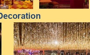 Ambient Banquet Lighting Mood - Ahmedabad Event Management