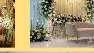 Greenery Arch Stage - Ahmedabad Event Management