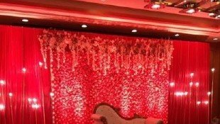 Fairy-Light Sparkle Stage - Ahmedabad Event Management
