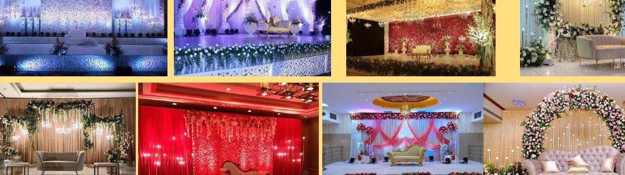 Stage Backdrop Decorations hero - Ahmedabad Event Management